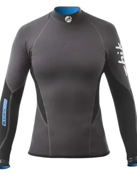 Rash Guard Manches Longues Microfleece X Black S