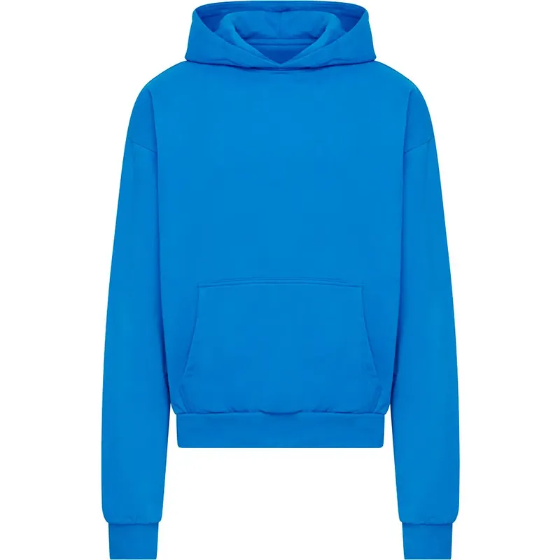 Mister Sweat à Capuche Money Tree White Oversized Cobalt Blue 3XL