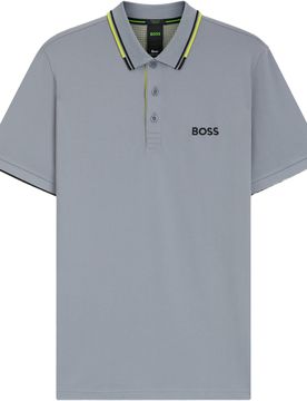 HUGO Polo Paddy Pro, anthrazit s