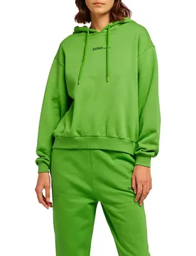 Sweat à Capuche Felpa Amazon Green M