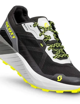 Kinabalu 3 Gore-tex® Trail Running Shoes Black / Fog Grey UK 8 Men - Scott - FashionsVida