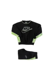 Nike Tuta garzata NERO 3-4
