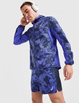 Mens Pantaloncino Fujitrail All Over Print - Blu, blu blu Uomo taglia XXL