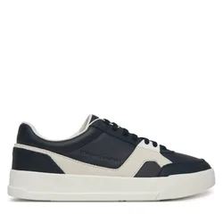 Sneakers Th Court Craft Mix FM0FM05654 Dunkelblau 42 male