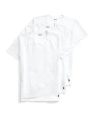 Paquete de 3 camisetas blanco M