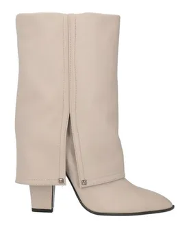 Botines de caña alta Mujer Hueso 37 Mujer - Marc Ellis - FashionsVida