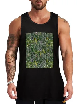 Electronic Circuit Tank Top Lightweight Tank Top Breathable Quick Dry Sleeveless - Aliexpress - FashionsVida