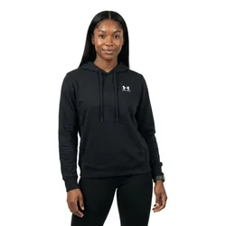 Sweat à Capuche Sport Terry Black S