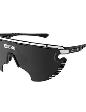 Occhiali Da Sole Aerowing Lamon Black / White