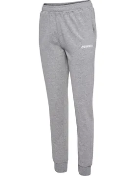 Pantalon De Survêtement Elemental Regular Grey Melange S - Hummel - FashionsVida