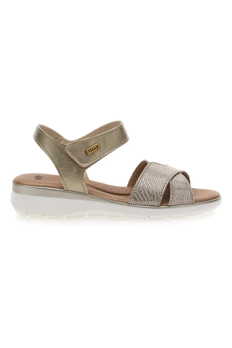 Sandali Comfort Oro 962430 39 - MIO TEMPO - FashionsVida