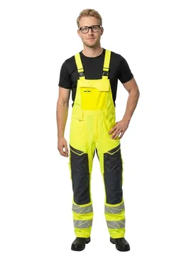Combinaison Avec Poches Pour Genouillères Accelerate Safe 19569 Hi-Vis Yellow / Dark Navy 44