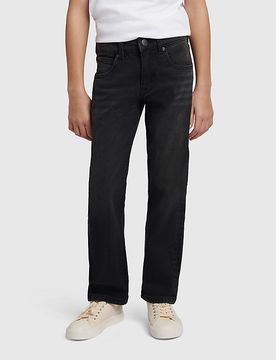 West Regular Jean Washed Black Größe 7/8 male