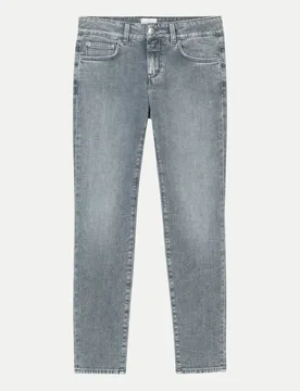 Slim-Fit Jeans Baker Grau 29/32 - Closed - FashionsVida