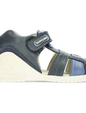 Flache Sandalen 232146 Marino 18;19 - Biomecanics - FashionsVida