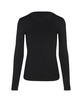 Langarmshirt MULTIE schwarz L damen