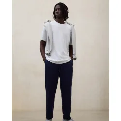 Pantalón cargo de hombre regular fit con cintura elástica