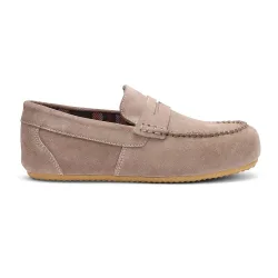 Serene' Suede Slippers - Taupe - Size: 7