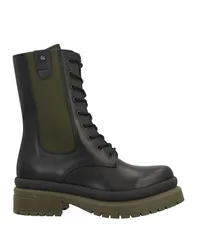 Botines de caña alta Mujer Negro 35,36,40 Mujer