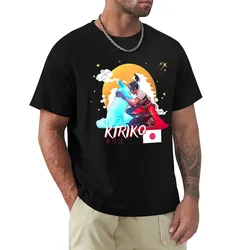 Kiriko a Kiriko T-Shirt Plus Size Lightweight Top