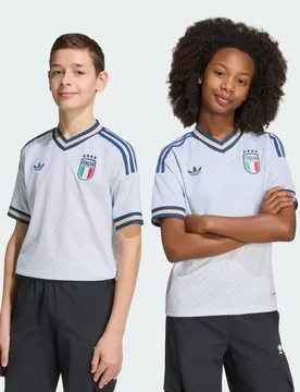 Maglia da trasferta Italia 26 bambini e bambine 11-12A Aeroblue - Adidas - FashionsVida