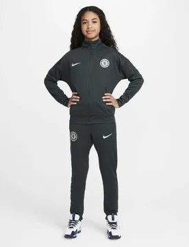 Chelsea Kinder Trainingsanzug Academy Pro 2025/26 - Vert - unisex - Size: 8/10 ans - Nike - FashionsVida