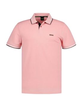 Para hombre. 50506193 Polo Paul (L), Casual, , Algodón, Manga corta