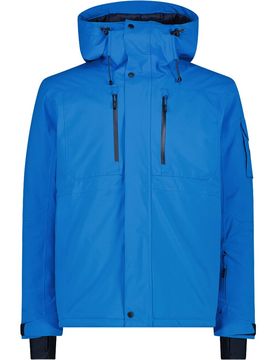 Man jacket fix hood chaqueta esquí hombre Azul (48)