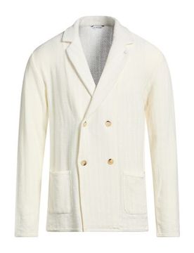 Americana Hombre Blanco M Hombre