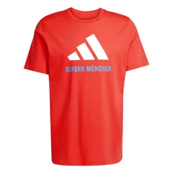 Bayern München T-Shirt Seasonal Graphic - Rouge - male - Size: M
