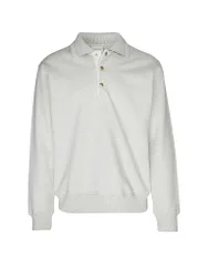 Monsieur Pullover grigio chiaro S