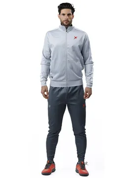 Survêtement Airam Jmd Grey / White S