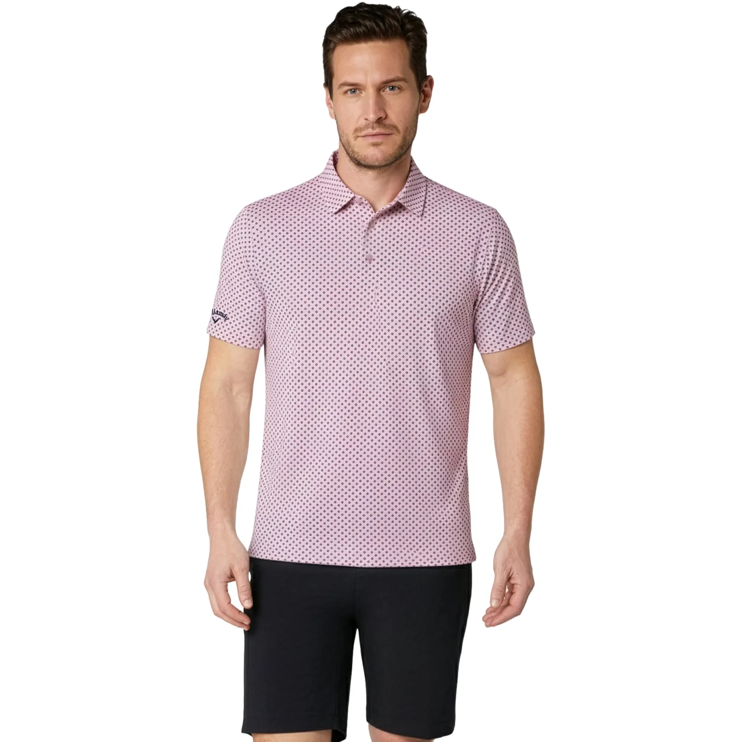 Polo Trademark Chev, rosa l - Callaway - FashionsVida