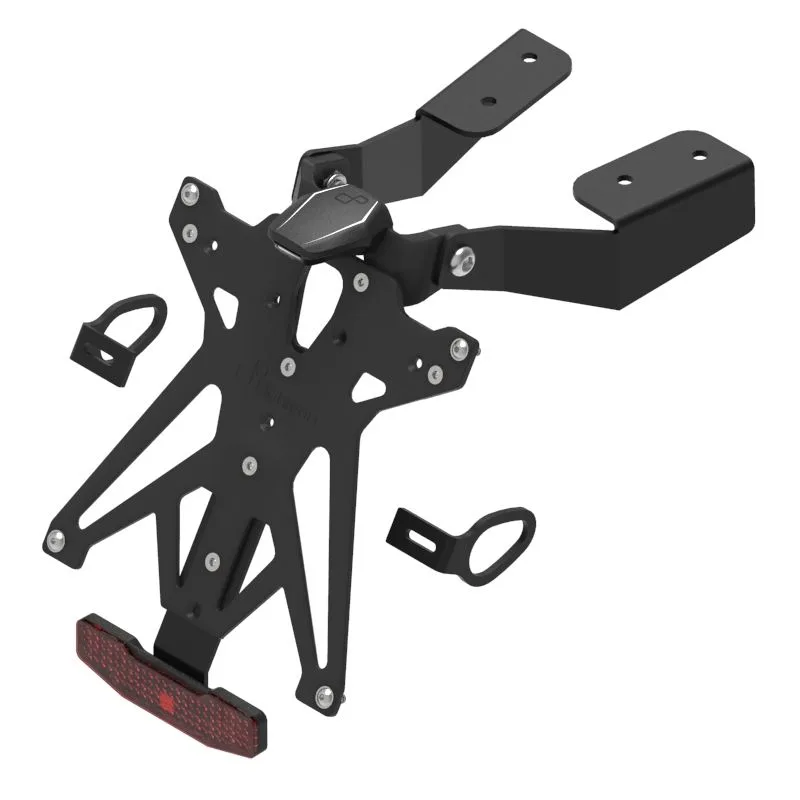 Kit Portatarga Giappone Yamaha T-Max 530 2017-2019 - LighTech - FashionsVida