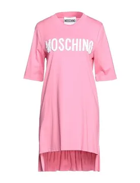Mini-Kleid Damen Rosa 30,32,34 Damen - Moschino - FashionsVida
