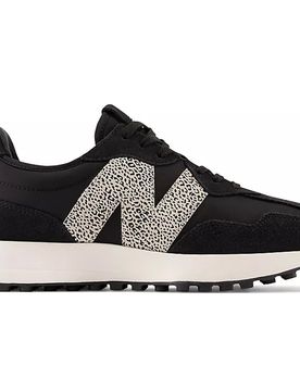 Zapatilla moda mujer Negro (36)