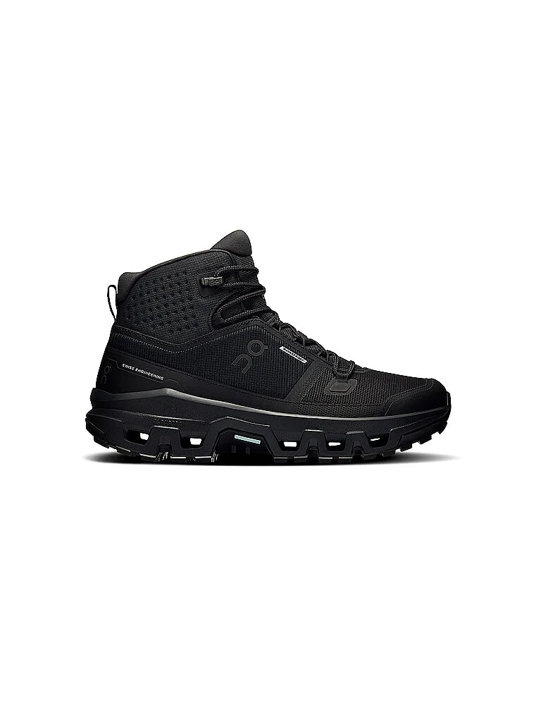 Damen Wanderschuhe Cloudrock Mid WP schwarz 37 1/2 W - On - FashionsVida