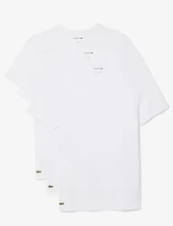 Pack Pure Cotton T-Shirts White male