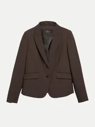 BLACK LABEL Blazer mit Reverskragen Braun 46