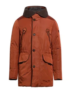 Pufferjacke & Daunenjacke Herren Lederfarben M Herren - Peuterey - FashionsVida