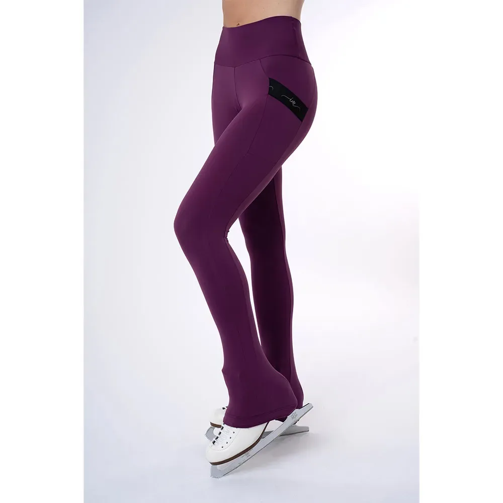 Intermezzo Leggings Agata Plum M - Intermezzo - FashionsVida