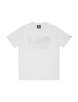 Rhinestone Straight Logo T-Shirt