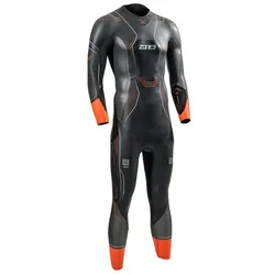 Vanquish-x Long Sleeve Neoprene Wetsuit Refurbished Black / Orange MT Men