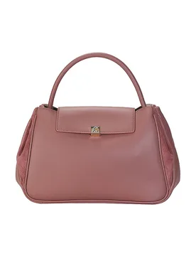 Bolso de piel - Bolso de mano PANSY BIMATERIA rosa - Coccinelle - FashionsVida