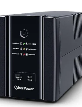 Ups Ut1500eg 900w Black One Size unisex - CyberPower - FashionsVida