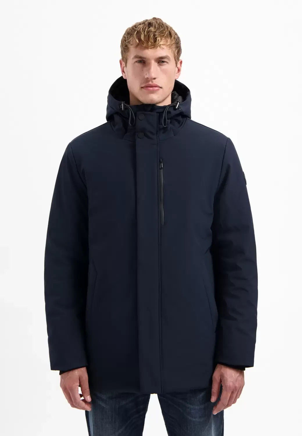 XXXL Jacket Long Soft Shell male - XXXL - FashionsVida