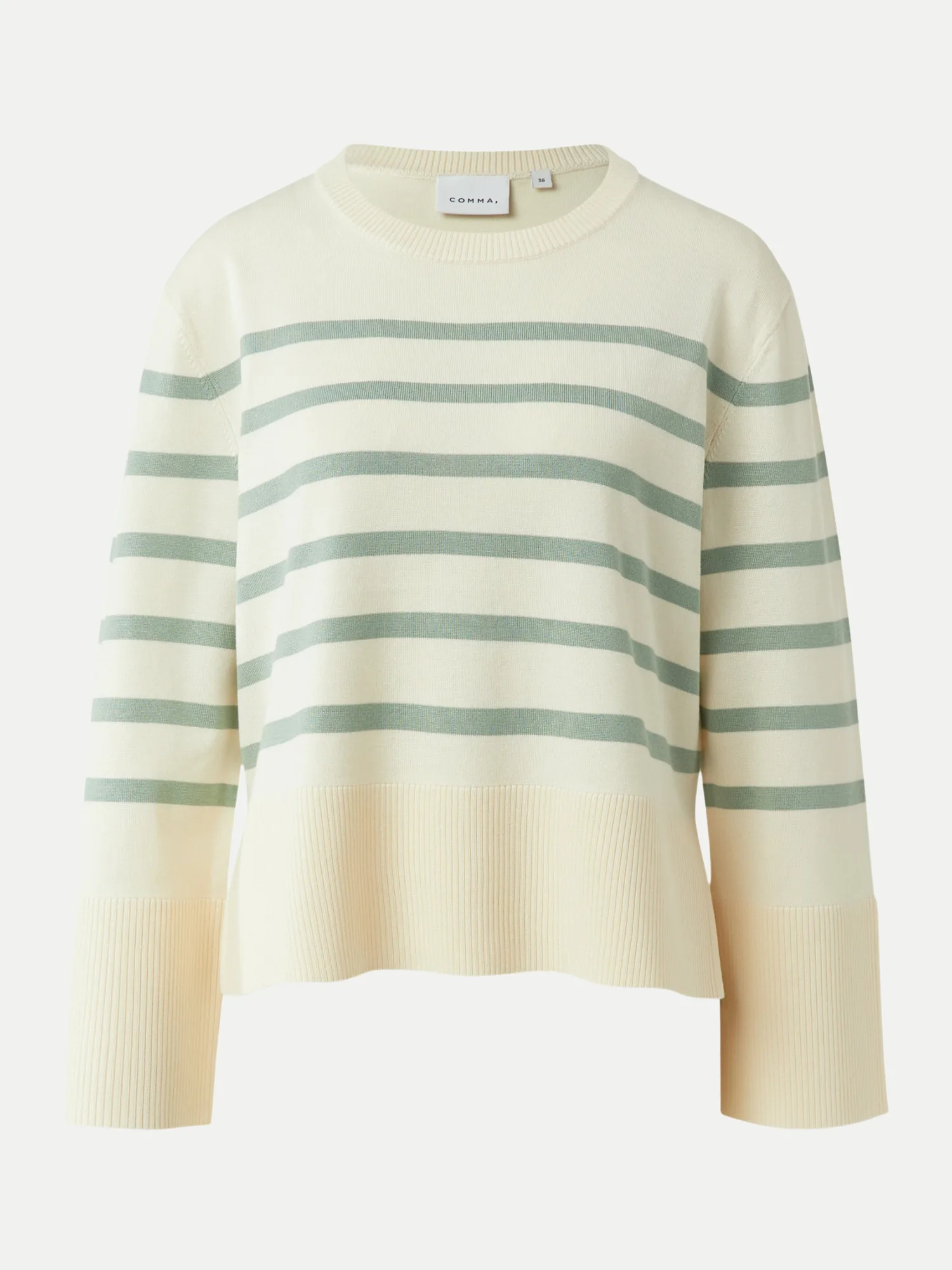 Comma Strickpullover Mehrfarbig 36 - Comma - FashionsVida