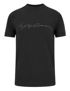 Giorgio Armani T-Shirt E Polo Nero