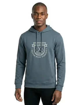 Vmc Lmtd Hoodie Blue S Men - VMC - FashionsVida