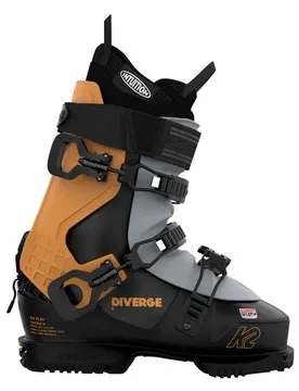 Chaussures De Ski Diverge Black / Yellow / Grey 26.5 - K2 - FashionsVida